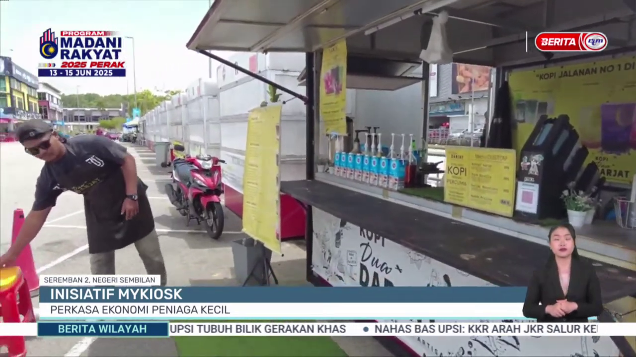 Inisiatif Mykiosk: Perkasa ekonomi peniaga kecil